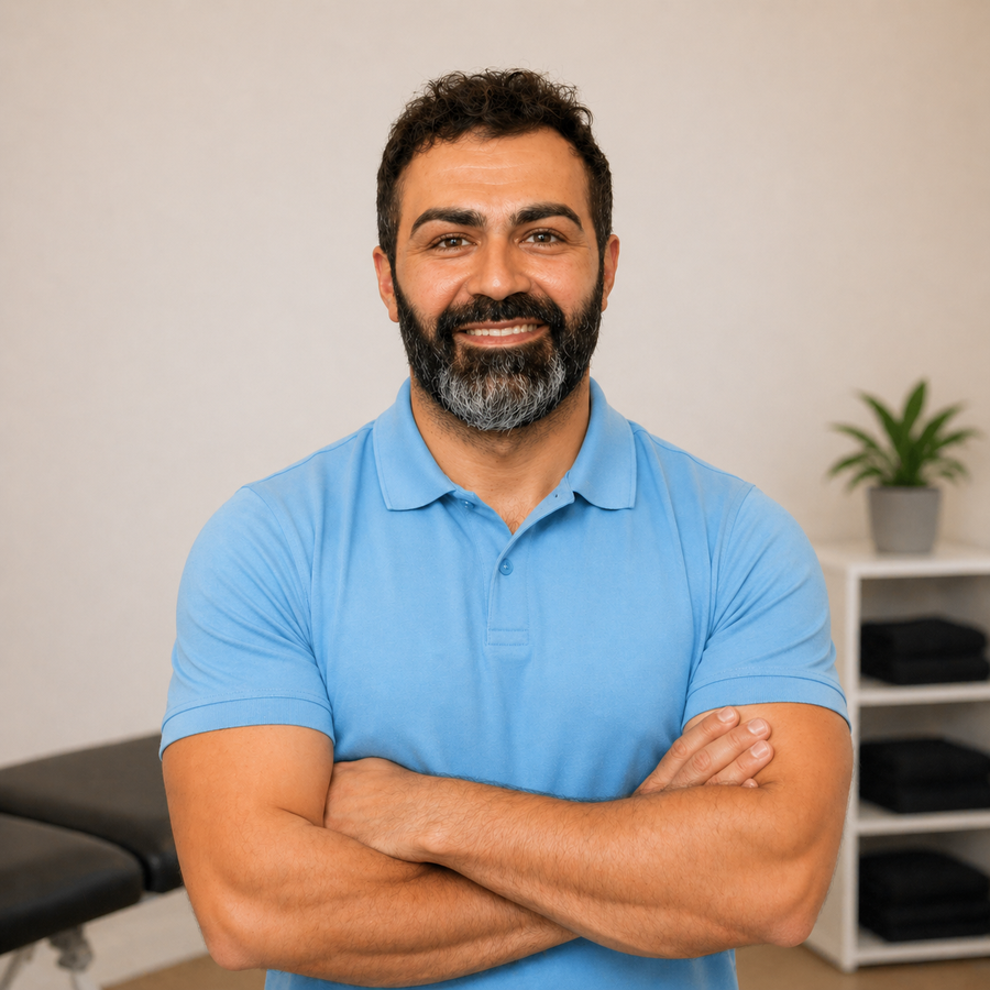 Portrait von Sherwan Sharwany